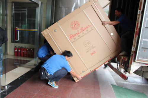 左权钢琴贵重工艺品无忧运